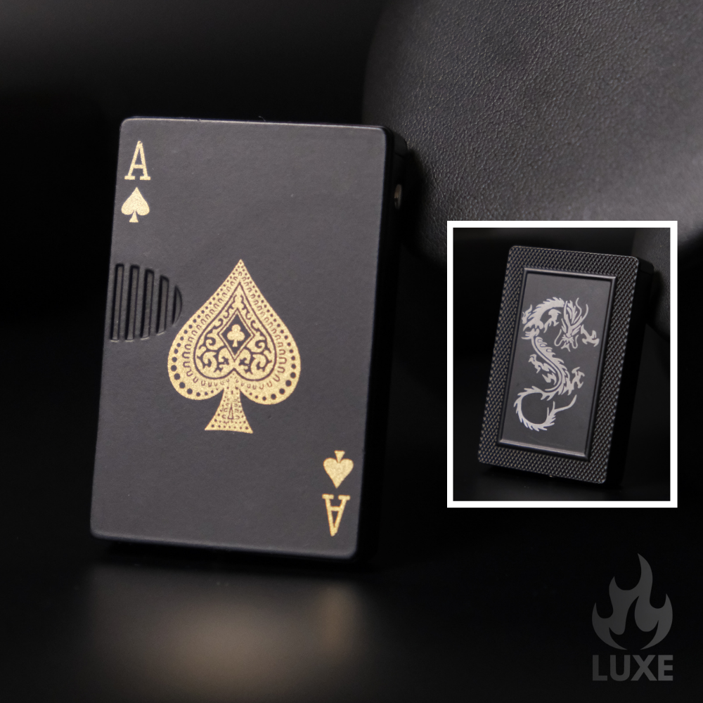 Green Lucky Ace