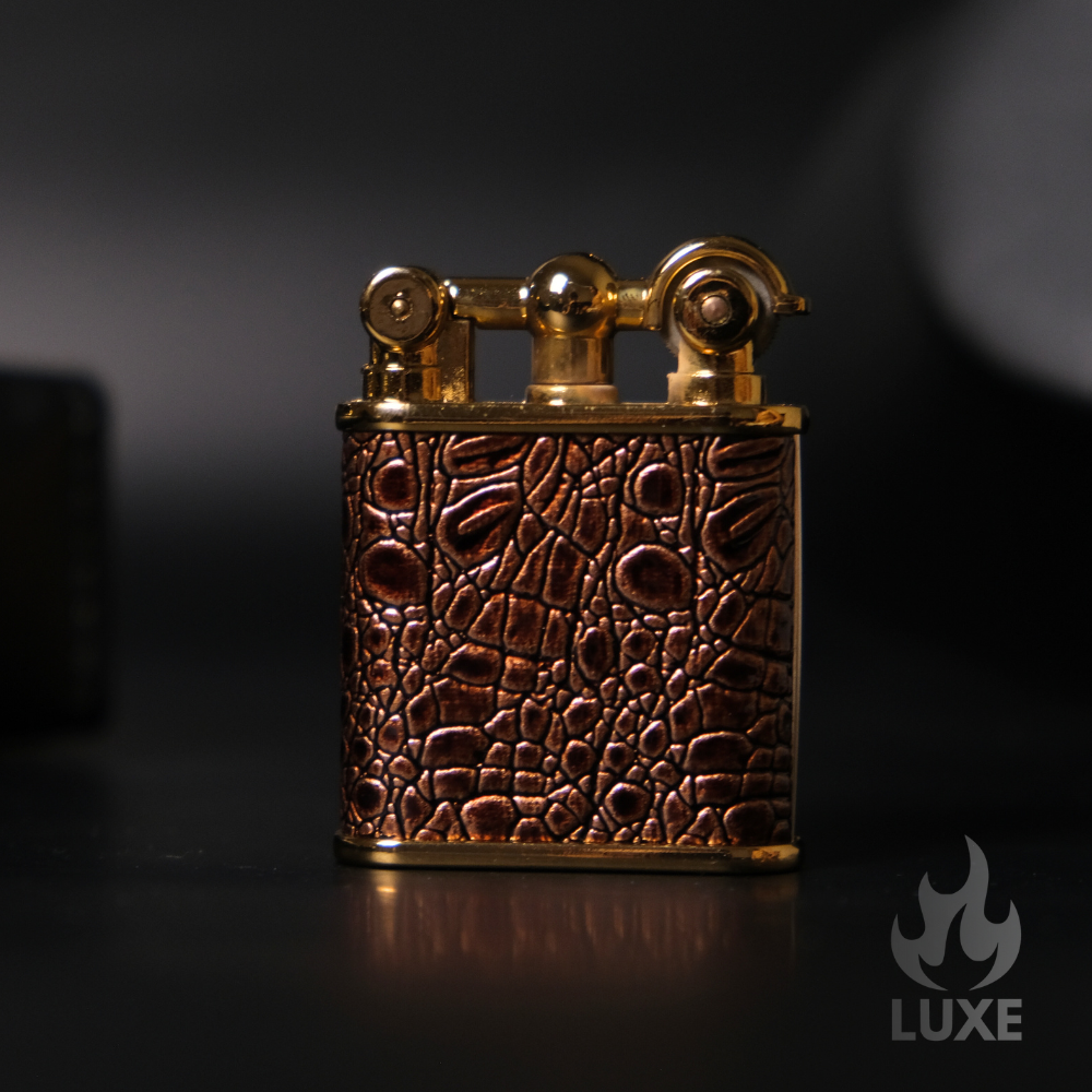 Faux Leather Lighter