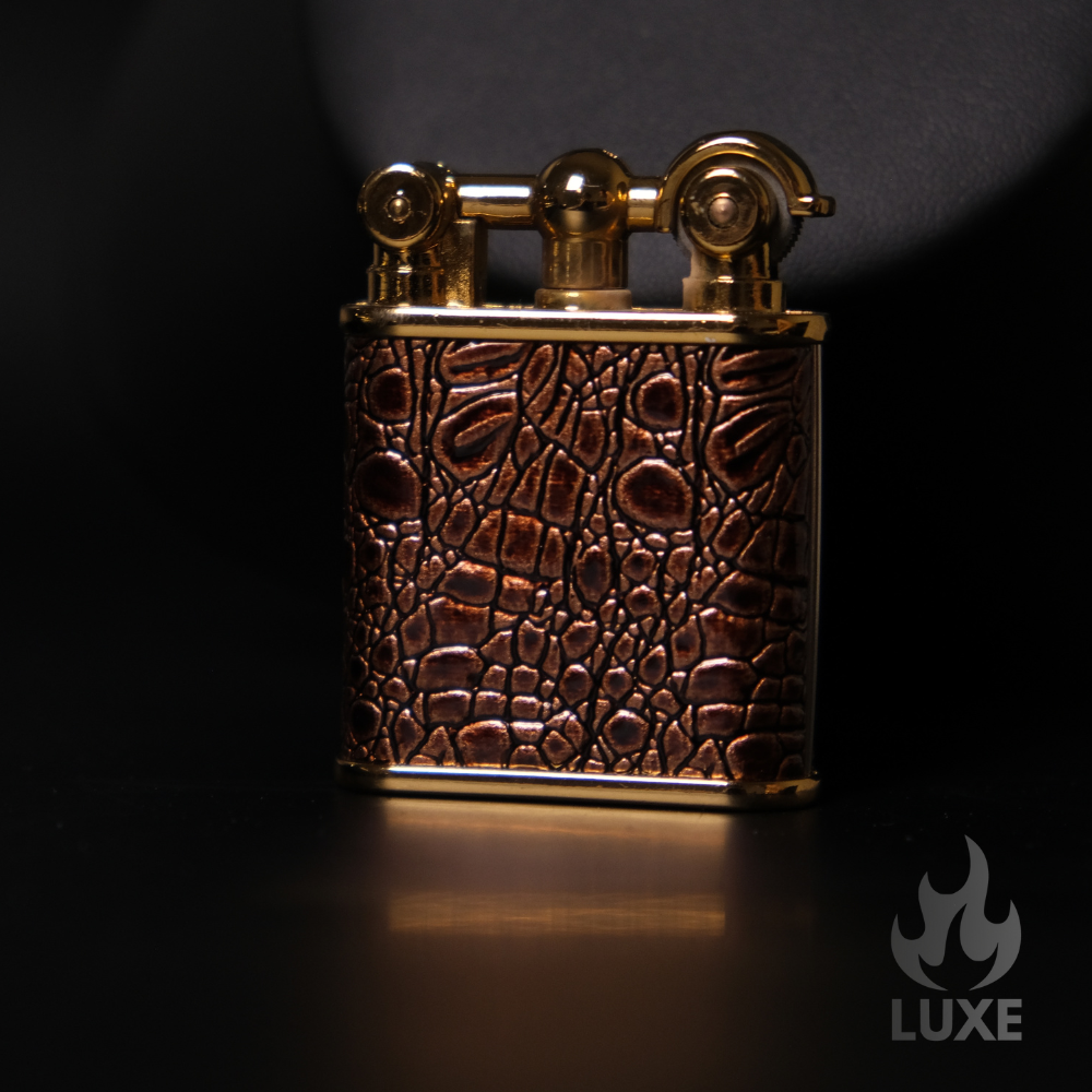 Faux Leather Lighter