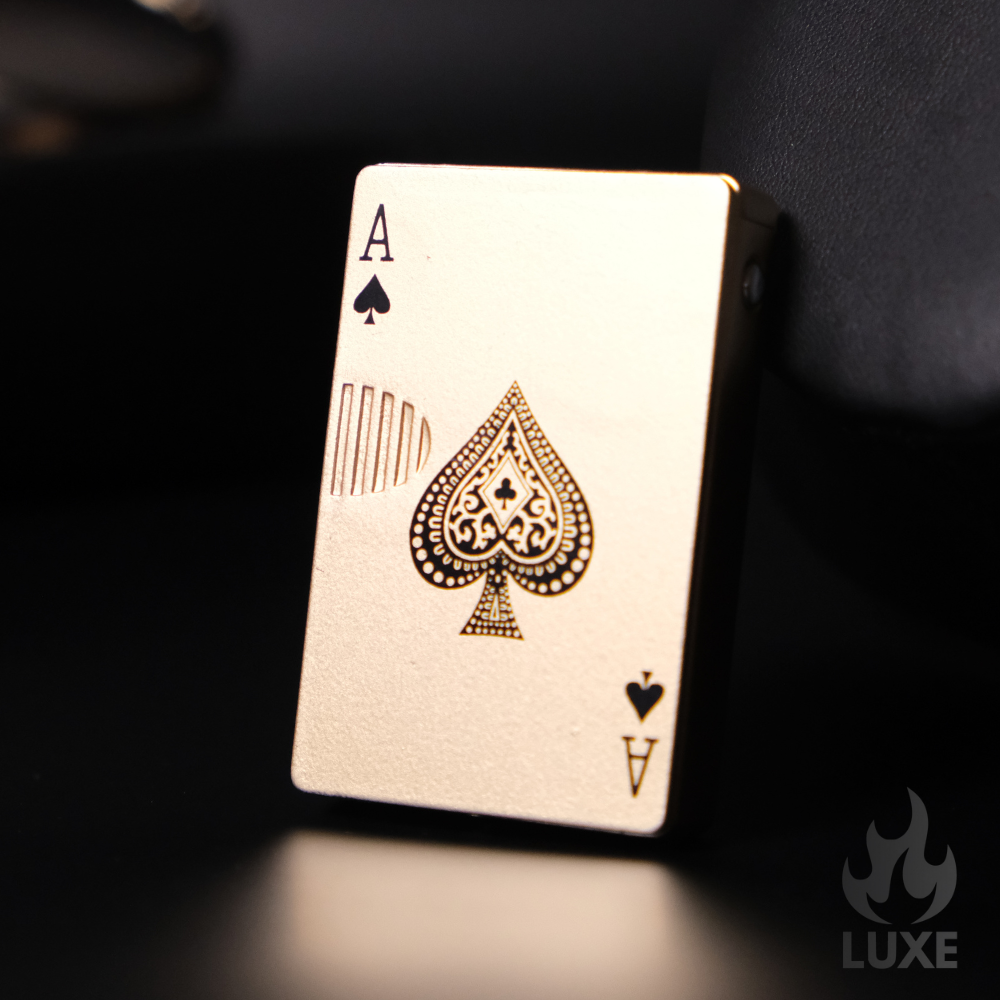 Green Lucky Ace