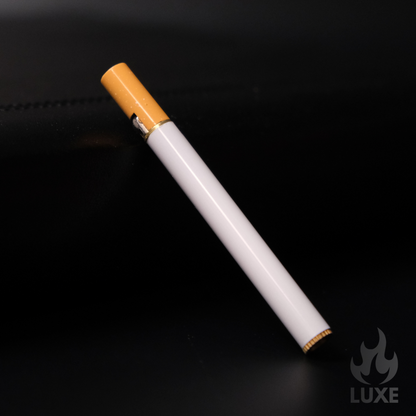 cigarette looking lighter Stylish Mini Compact Butane Gas Metal Cigarette Shaped Lighter Grinding Wheel Pocket Lighter Smoking Accessories Nice Gift cigarette looking lighter Stylish Mini Compact Butane Gas Metal Cigarette Shaped Lighter Grinding Wheel Pocket Lighter Smoking Accessories Nice Gift