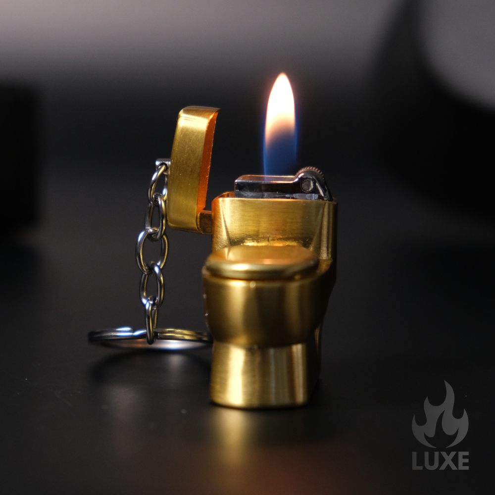 Golden Throne Lighter