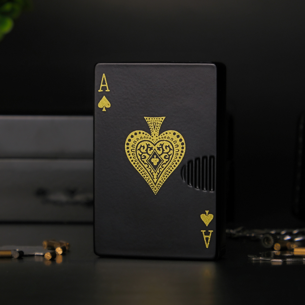 Green Lucky Ace