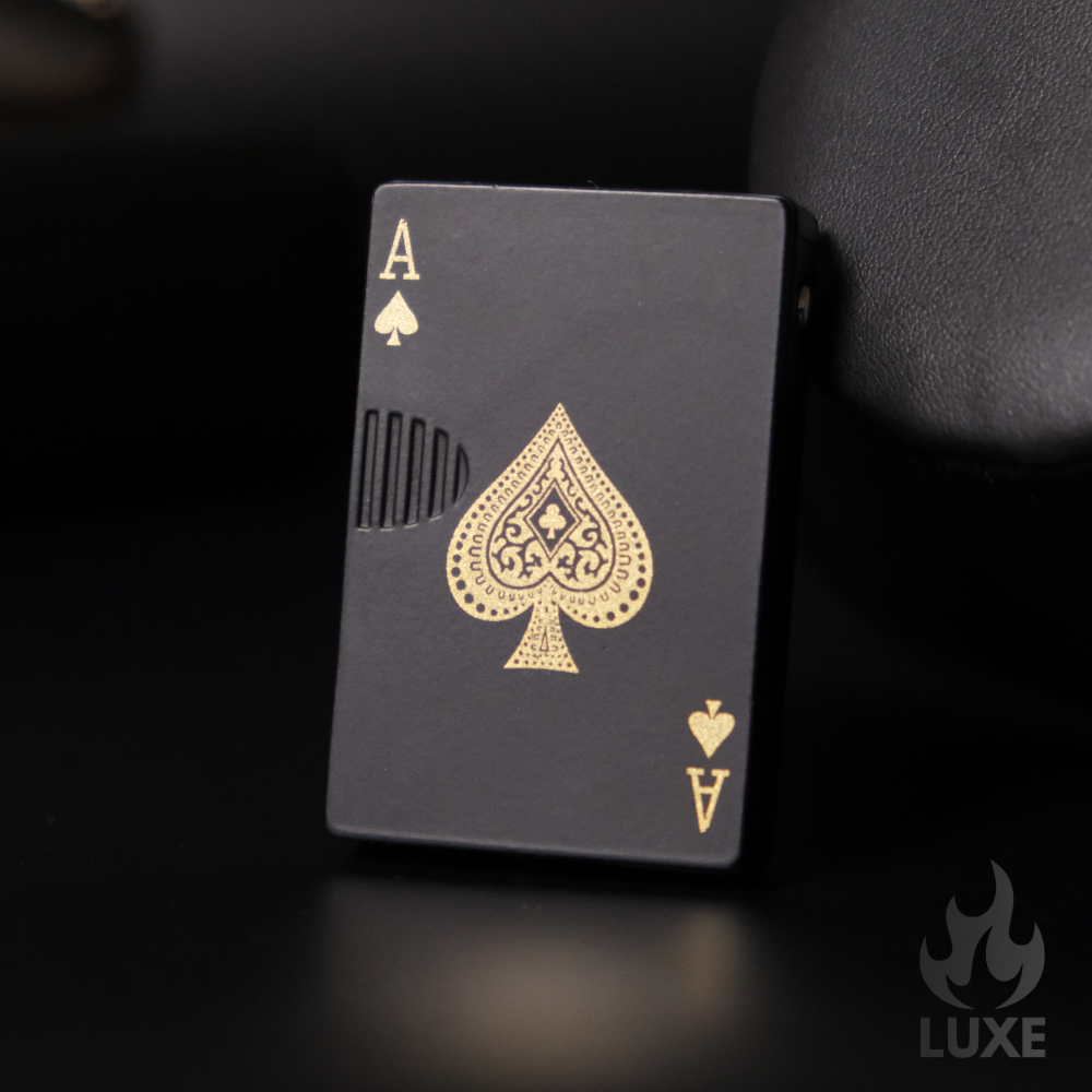 Green Lucky Ace – LUXE Lighter