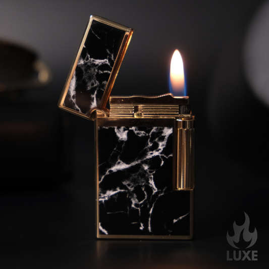 Black Marble Lighter