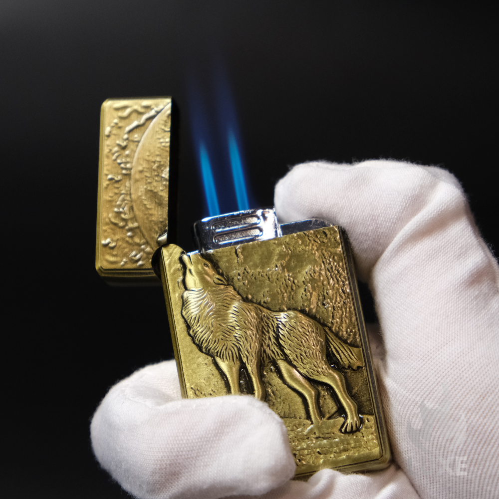 Wolf Dual Torch Lighter