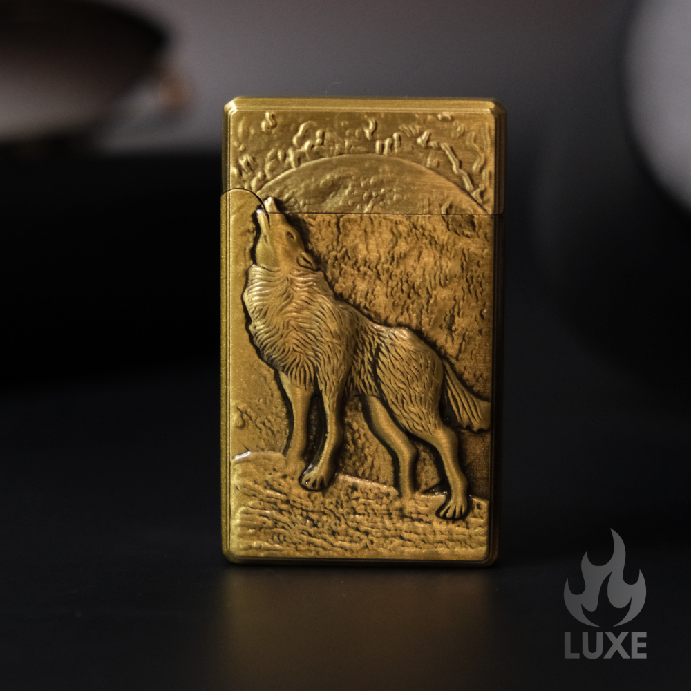 Wolf Dual Torch Lighter