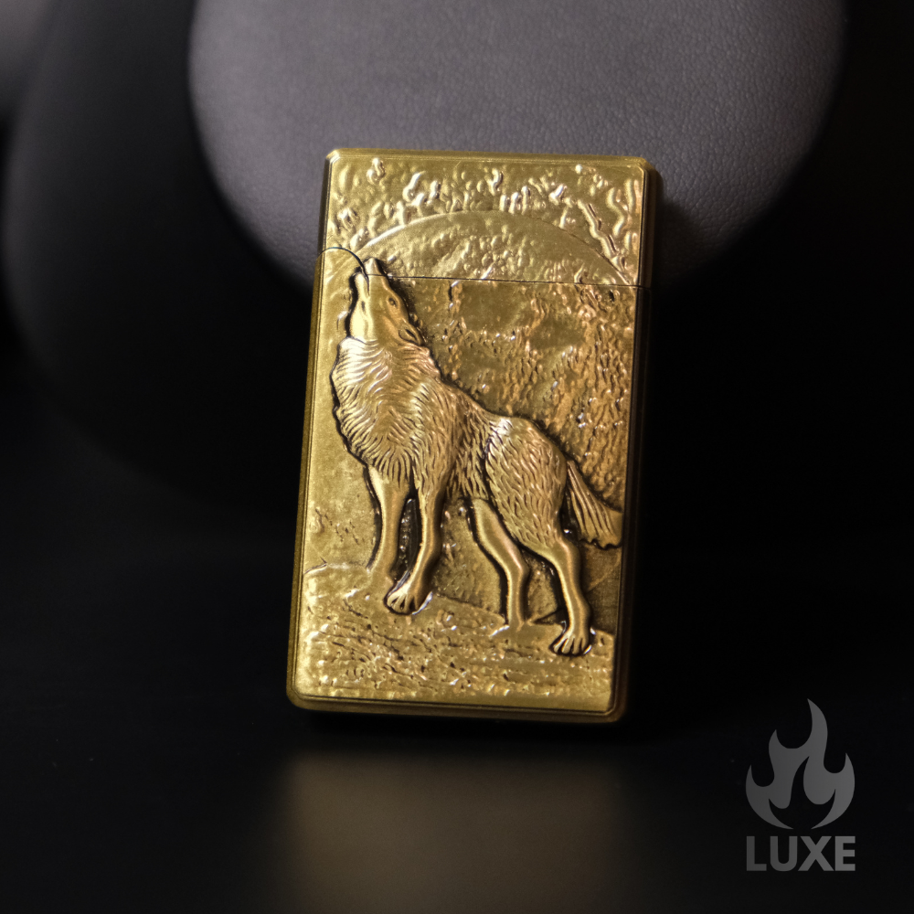 Wolf Dual Torch Lighter